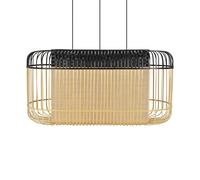 Forestier Bamboo oval XL a pendolo nero/naturale Forestier