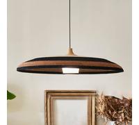 Forestier Grass lampada a sospensione XL, marrone Forestier