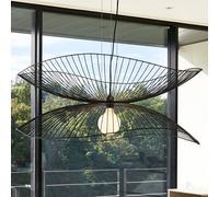 Forestier Libellule L sospensione, 100 cm, nero Forestier