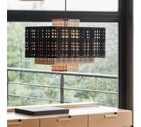 Forestier Matrix a sospensione, beige/bianco/nero Forestier