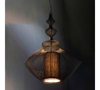 Forestier Opium lampada a sospensione, nero Forestier