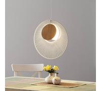 Forestier Oyster lampada a sospensione, bianco Forestier