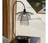 Forestier papillon XS lampada da tavolo nera Forestier