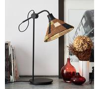 Forestier Parrot lampada da tavolo, marrone Forestier