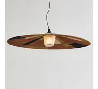 Forestier Parrot lampada sospensione XXL, marrone Forestier