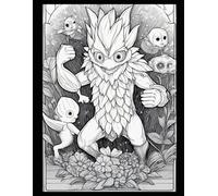ForestMonsters Coloring Book