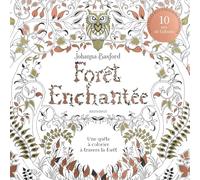 Forêt enchantée: Une quête à colorier à travers la forêt: 31612