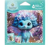 Forêt magique: 10 Cartes à gratter étincelantes