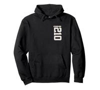 Forever 210 Area Code San Antonio Texas Pride Felpa con Cappuccio