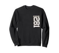 Forever 281 Houston Texas Area Code Pride Felpa