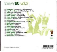 Forever 80 - Vo IRENE CARA - BOYS TOWN GANG - TRAKS - EVELYN THOMAS ?-FOREV (CD)