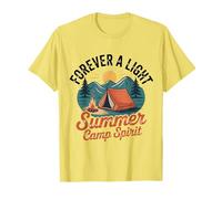 Forever A Light - Spirito del campo estivo Maglietta