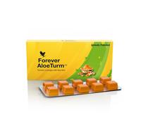 FOREVER ALOE TURM 10 linguette pastiglie alla curcuma con aloe vera +...