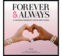 Forever & Always: A 2026 Wall Calendar Inspired by Taylor S (PRESALE 12/08/2025)