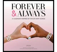 Forever & Always: A 2026 Wall Calendar Inspired by Taylor S (PRESALE 12/08/2025)