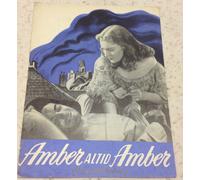 Forever Amber Linda Darnell Cornel Wilde Greene Vintage 1947 programma cinema...