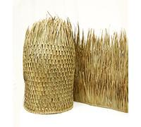 FOREVER BAMBOO Passatoia messicana in paglia di palma, rotolo per tetti in paglia per tiki e capanne, tapparelle di paglia per tiki bar, 88,9 cm di altezza x 9,1 m di lunghezza