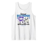 Forever Best Friends - Never Without You (BFF Graphic) Canotta