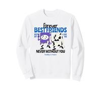 Forever Best Friends - Never Without You (BFF Graphic) Felpa