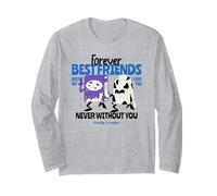 Forever Best Friends - Never Without You (BFF Graphic) Maglia a Manica