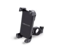 FOREVER BH-110 Bicycle Passive holder Black holder - Holders (Mobile phone/smartphone, Bicycle, Passive holder, Black, X-Grip, 9 cm)