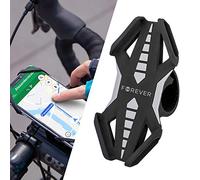 FOREVER BH-120 Universal Silicone Bike Holder - 4-6 - Grey/Black