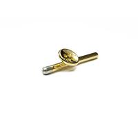 Forever Boutonniere con Stilo, Puntale in Ethergraf, Placcato, Oro