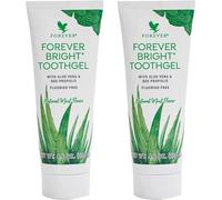 FOREVER Bright Toothgel Aloe Vera e Propoli 130 g ciascuno - confezione da...