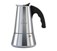 Forever Caffettiera Inox 4 Tazze MISS CONNY Cromo lucido 121303