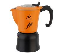 FOREVER CAFFETTIERA MISS ORZI' 4 TAZZE IN ALLUMINIO MANICO E POMOLO IN BACHELITE