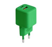 Forever, Caricatore da parete USB-C PD 30W e USB-A 18W QC GaN Collection Colorum
