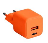 Forever, Caricatore da rete rapido USB-A 18W QC / USB-C 30W PD Compatto GaN