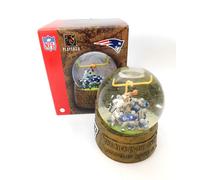 Forever Collectible AFC The Kick Nella Neve Patriots 16 Raiders 13 Palla Di Neve