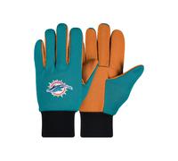 Forever Collectibles 74237 NFL Miami Dolphins Colored Palm Glove