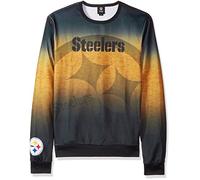 Forever Collectibles da Uomo Extra Stampato Gradiente Girocollo Maglione, Pittsburgh Steelers, X-Large