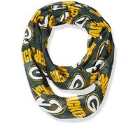 Forever Collectibles FOCO NFL Infinity Sciarpa, Donna, Green bay Packers 2016 Team Logo Infinity Scarf, Green bay Packers