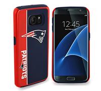 Forever Collectibles Samsung Galaxy S8 Dual Hybrid Bold Case - NFL New England Patriots