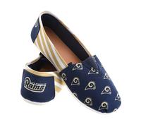 Forever Collectibles Scarpe Espadrille Piatte Da Donna LA RAMS