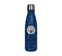 Forever Collectibles UK EPL Manchester City FC Football Premier League Championship, bottiglia d'acqua fredda