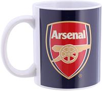 Forever Collectibles (UK) Ltd - Tazza in ceramica a mezza tonalità dell'Arsenal FC
