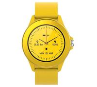 Forever Colorum CW-300 Bluetooth 43mm IPS Giallo S/M IP68 Cardiofrequenzimetro Sonno 15gg
