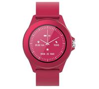 Forever Colorum CW-300 Bluetooth 43mm IPS Magenta S/M Resistenza Acqua IP68 Cardiofrequenzimetro Sonno