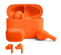 FOREVER COLORUM TWS Bluetooth 5.3 Arancione - Auricolari con Bassi Profondi e Microfono USB-C