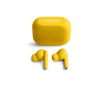 FOREVER COLORUM TWS Cuffie Bluetooth 5.3 Giallo - Cuffie Bluetooth In Ear con Bassi Profondi - Auricolari in Ear con Microfono - Porta di USB-C per Ricarica Rapida - Cuffie Bluetooth Android iOS