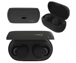 FOREVER Cuffie Bluetooth MaxLife Cuffie intrauricolari Bluetooth 5.3 wireless con microfono integrato TWS Touch Control Auricolari neri