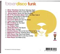 Forever Disco F OLIVER CHEATHAM - THELMA HOUSTON - GLORIA GAYNOR - KC THE S (CD)