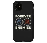 Forever Enemies Il socialismo non funziona Custodia per iPhone 11