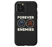 Forever Enemies Il socialismo non funziona Custodia per iPhone 11 Pro