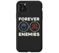 Forever Enemies Il socialismo non funziona Custodia per iPhone 11 Pro Max