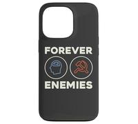 Forever Enemies Il socialismo non funziona Custodia per iPhone 13 Pro